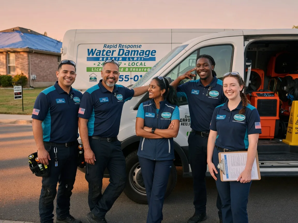 Water Damage Restoration company in Parnell, MO